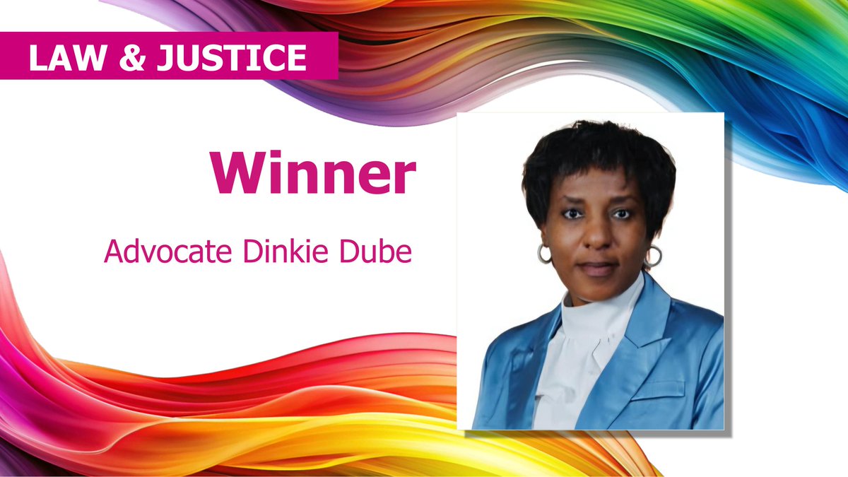 mailandguardian's tweet photo. #PowerOfWomen: Congratulations to our Law & Justice category winners at the 2026 Mail & Guardian Power of Women Awards!

These legal champions are upholding the constitution, fighting for human rights, and ensuring equal justice for all through courage, integrity, and legal excellence.

Full list of winners: https://t.co/GSzTG7Vgl0

#MGPowerOfWomen