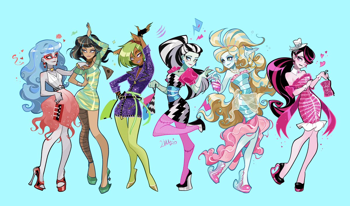 Libbly_Libby's tweet photo. #monsterhigh 
Dawn of the dance✨🪩 https://t.co/HMVQ0oD1QT