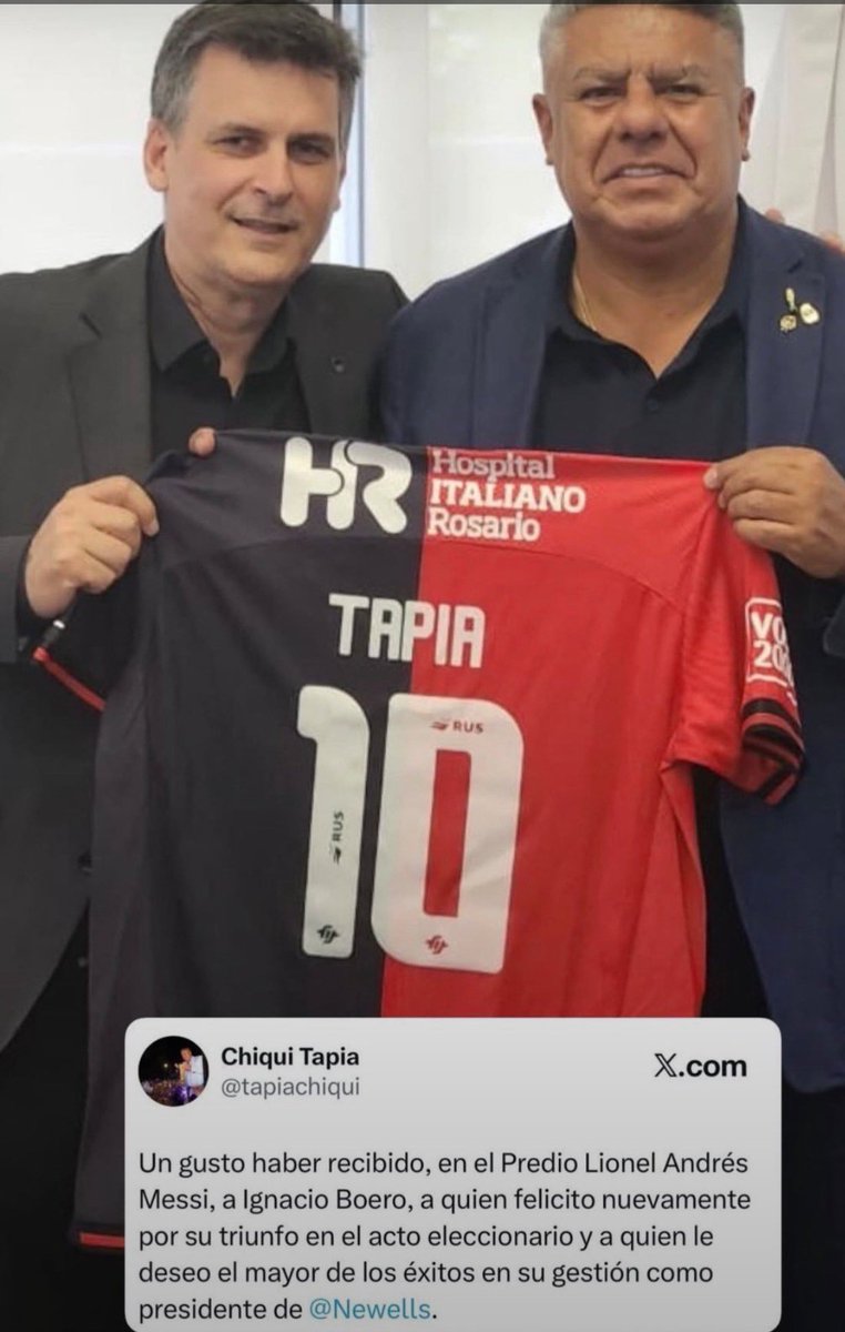 MusuraSeba1209's tweet photo. @Elbebo_ Si no fuera por Tapia , con 20 equipos en primera como quiere Bs As , estarían en la B hace años !!! https://t.co/1Fm6kifuQU