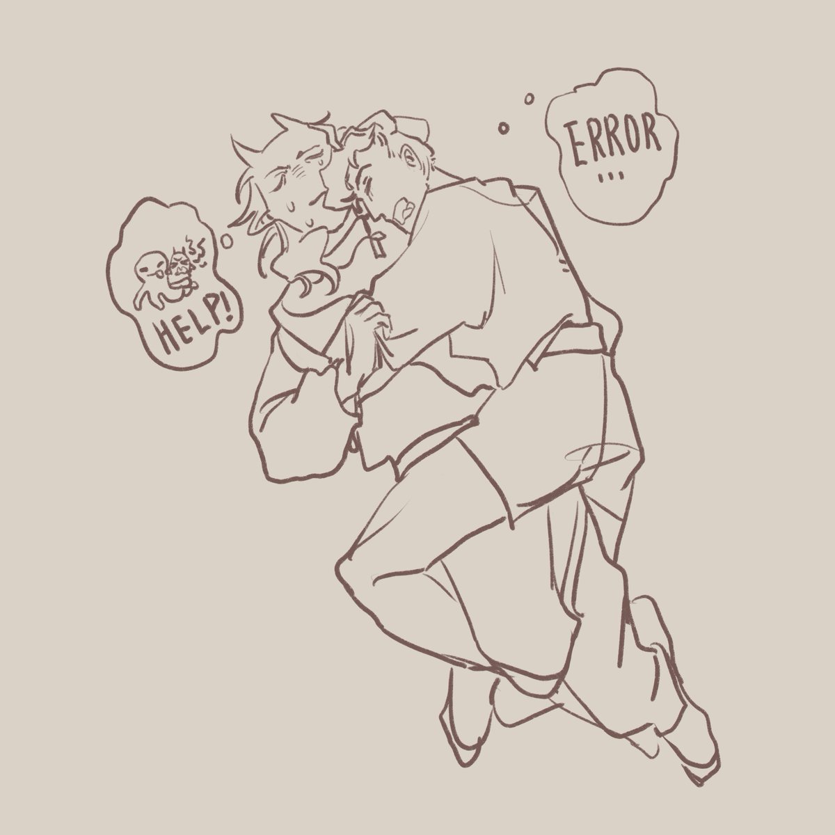 to_moss551's tweet photo. 🐙Hug✨🥧
#Skephalo https://t.co/wOjpi51vsX