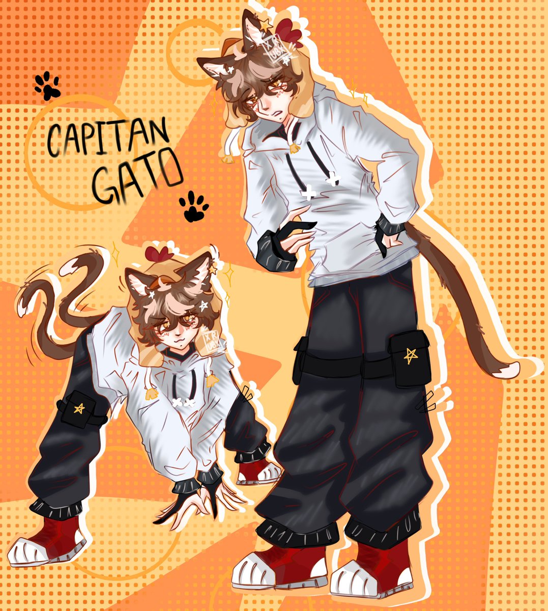 XRubxI's tweet photo. 𝐿𝑜 𝑒ℎ 𝐶𝑜𝑙𝑜𝑟𝑒𝑎𝑑𝑜!!
#CapitanGato #webonescorp #cap #Dedsafío4 #fanart https://t.co/7arhNTmp9M