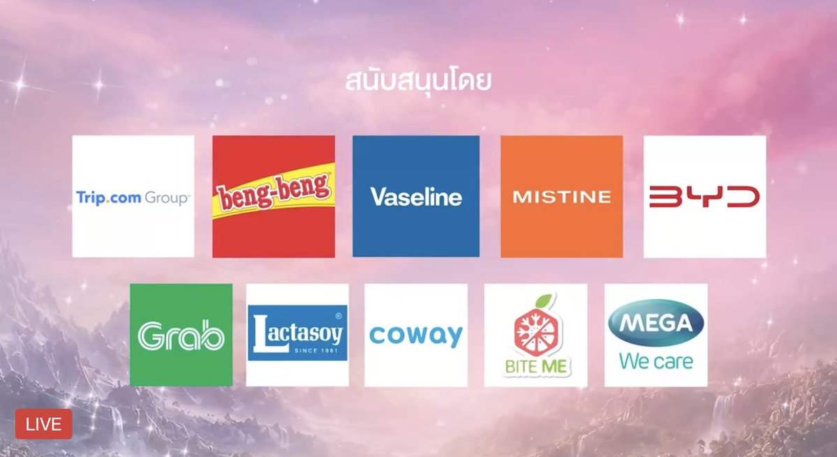 jamppjampp's tweet photo. กรี๊ดดดดดดดดด ขอบคุณคุณลูกค้าทุกท่านค่ะ สปอนคอนหลิงออม🤩🤩🤩🤩 https://t.co/CLXSu9jnXU