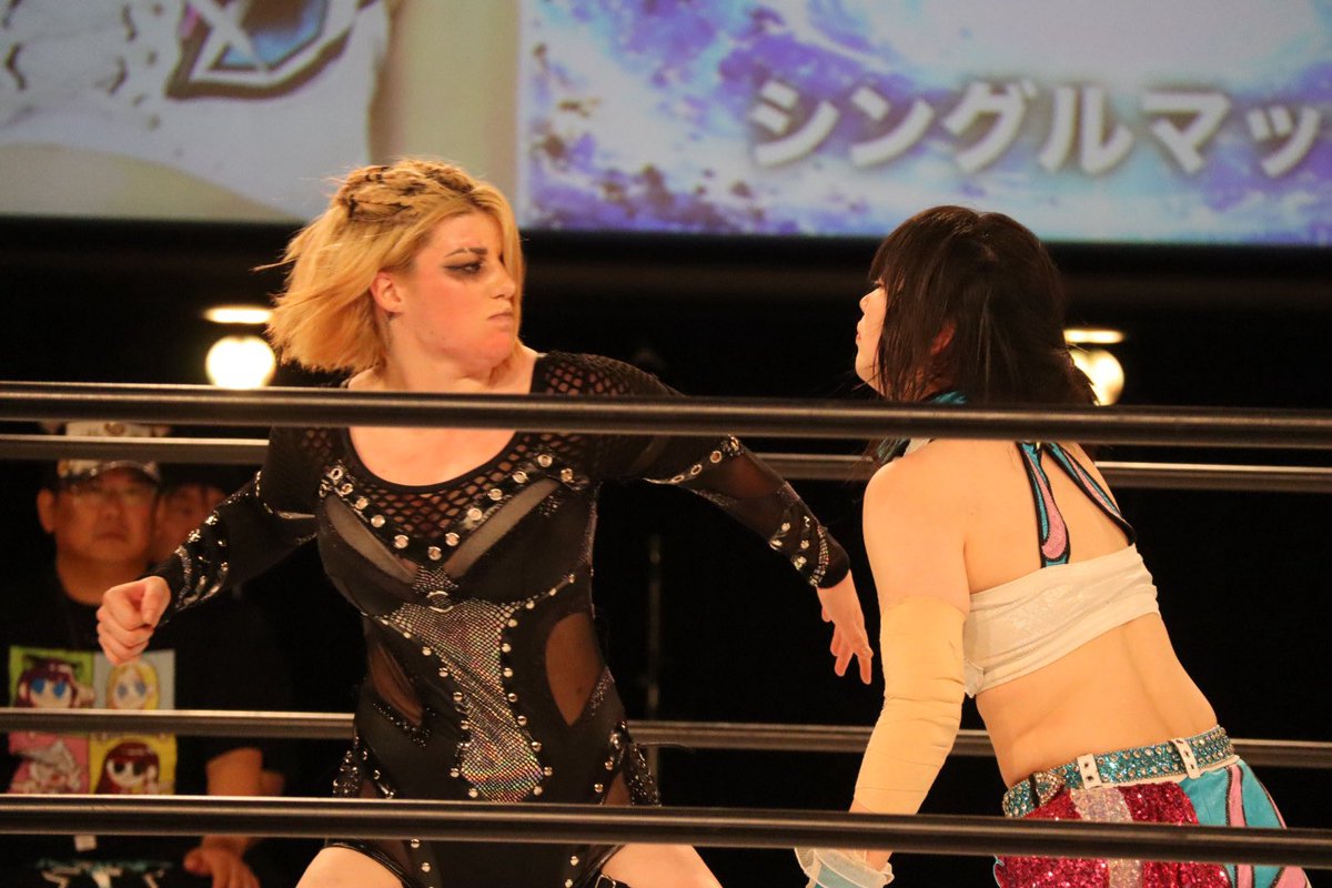 Crossover_Ride's tweet photo. 今日のビー・ プレストリー。

#ビー・プレストリー
#BEAPRIESTLEY
#STARDOM https://t.co/SYnD9TxLdt