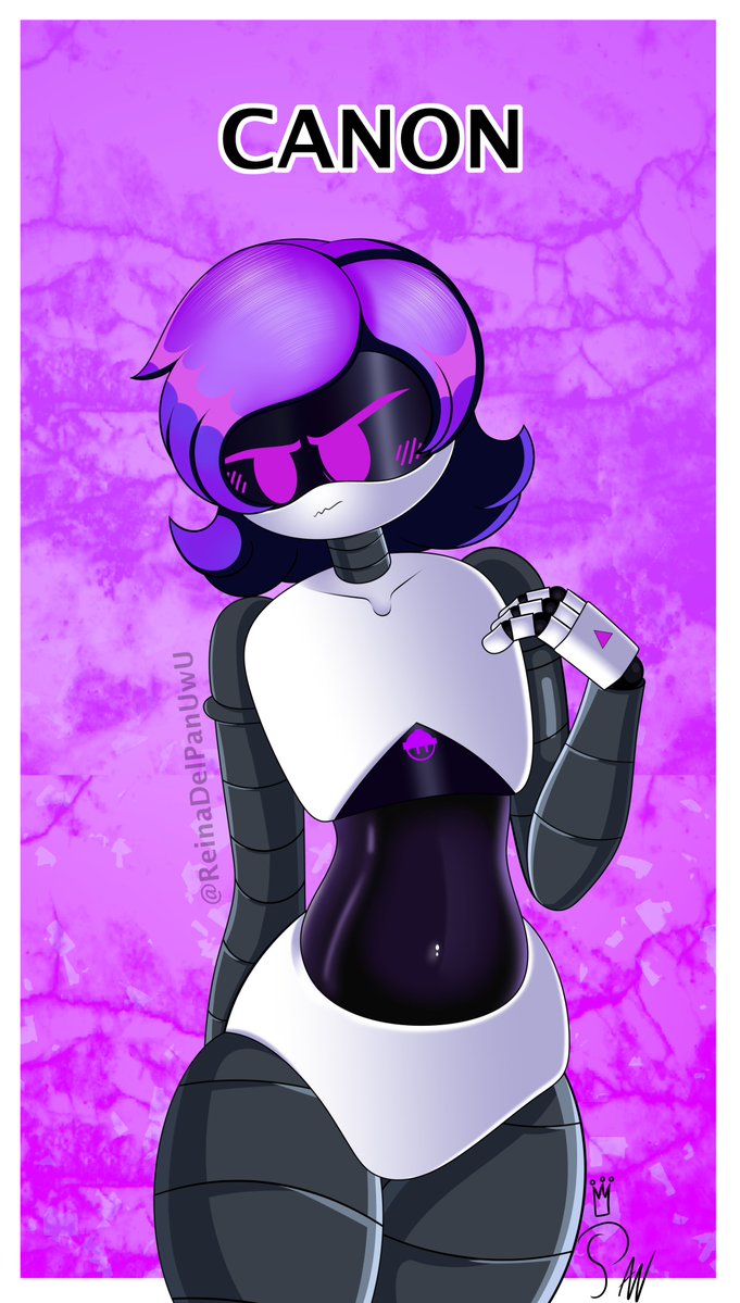 ReinaDelPanUwU's tweet photo. Uzi also deserves appreciation #nsfw #murderdrones https://t.co/eAMBQOWWO1