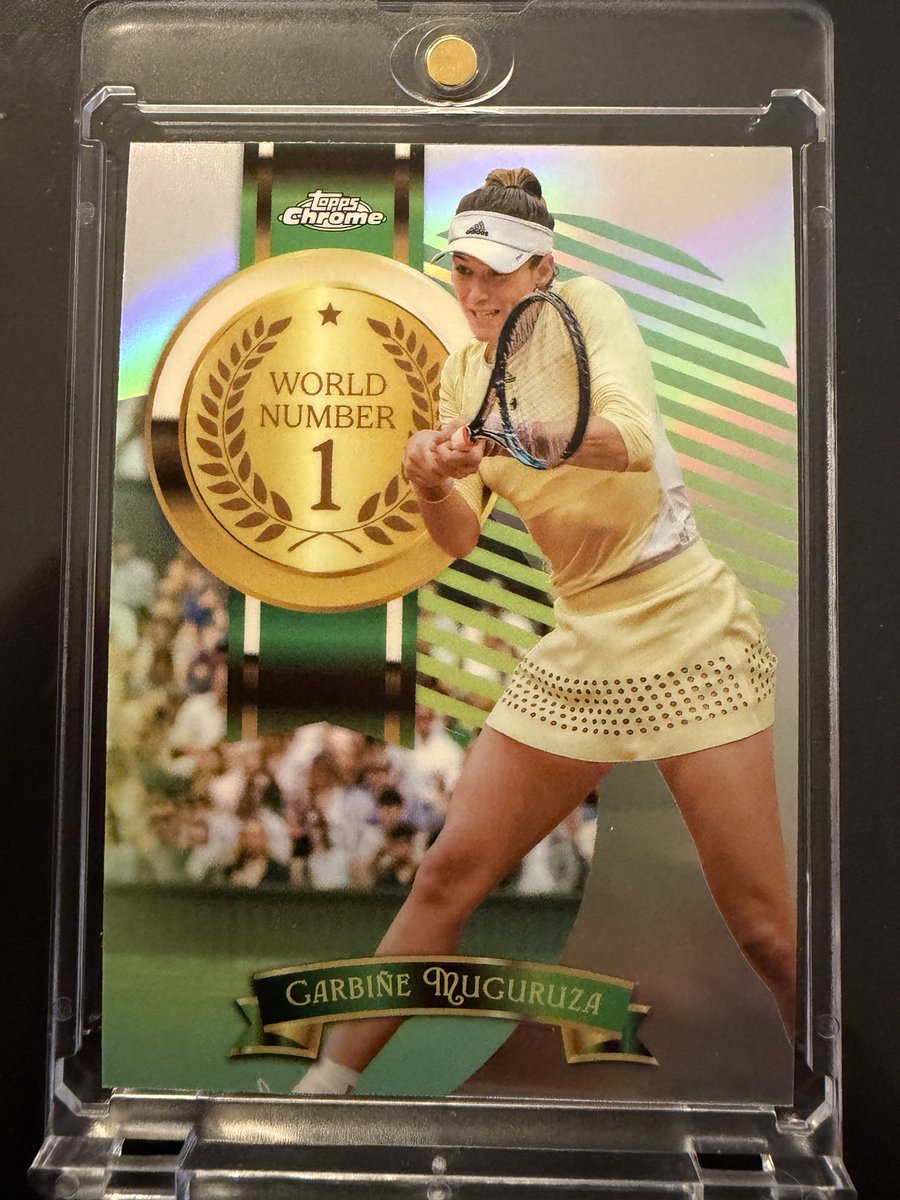 maro5200's tweet photo. 2026 Topps Chrome® Tennis - Value Box https://t.co/izw1iUC7zr
