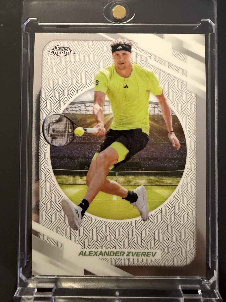 maro5200's tweet photo. 2026 Topps Chrome® Tennis - Value Box https://t.co/izw1iUC7zr