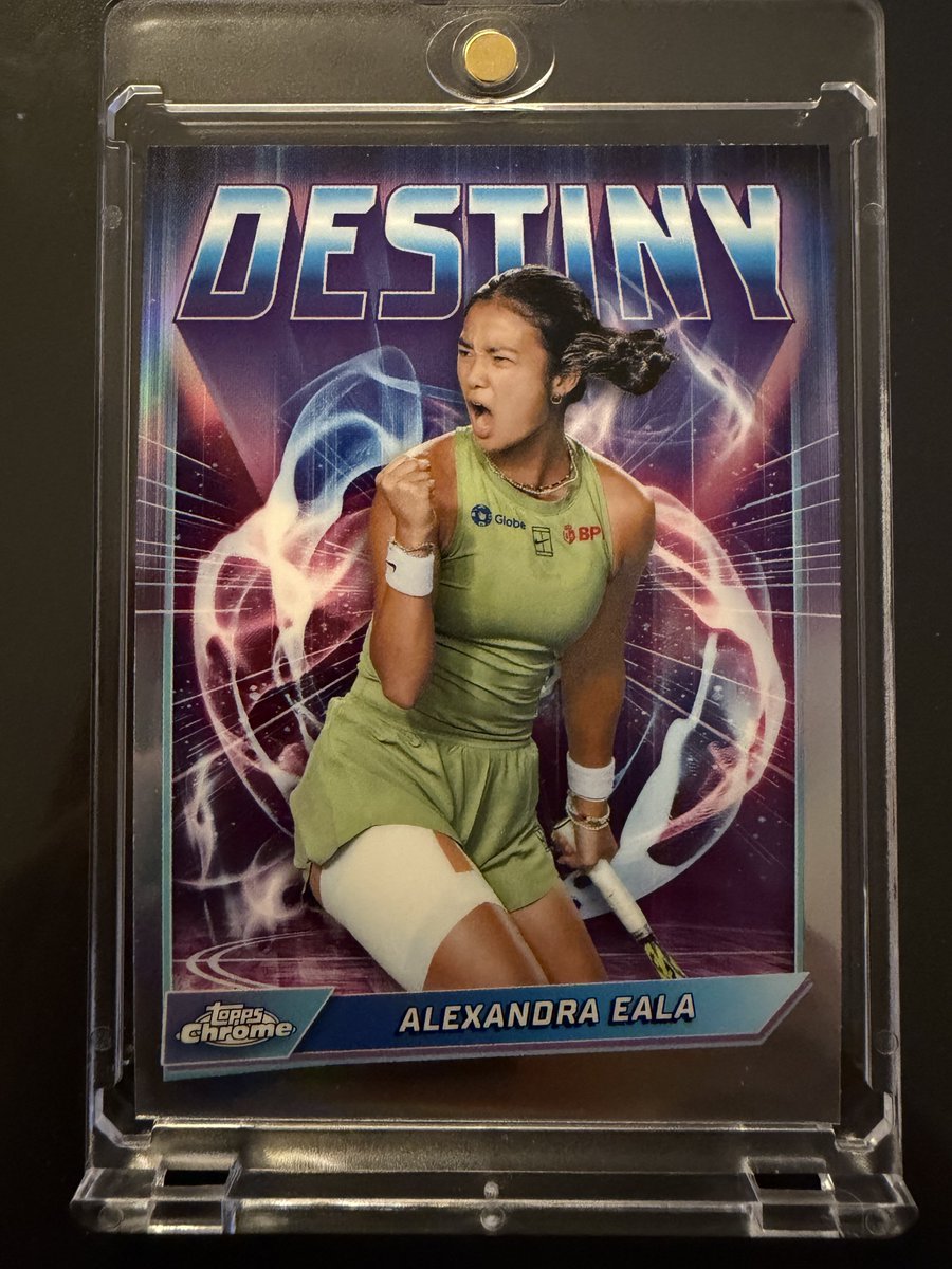 maro5200's tweet photo. 2026 Topps Chrome® Tennis - Value Box https://t.co/izw1iUC7zr