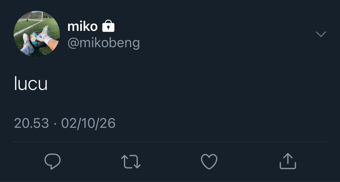 mahaecupid's tweet photo. Balada typo

#markhyuck few tweets au https://t.co/FUBvHJ1Md5