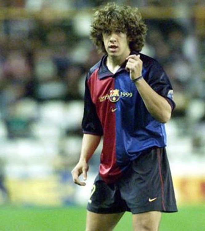 dabe_sport's tweet photo. 🚨⌛️| 27 years ago today, Carles Puyol(21) made his professional debut for Barcelona.
He would lead the club to:
•  6 La Liga Titles 
•  3 Champions Leagues
•  2 Copa del Rey
•  6 Supercopa de España
•  2 UEFA Super Cups & 2 FIFA Club World Cups  as a one club man.
He also Captained the historic 2009 sextuple