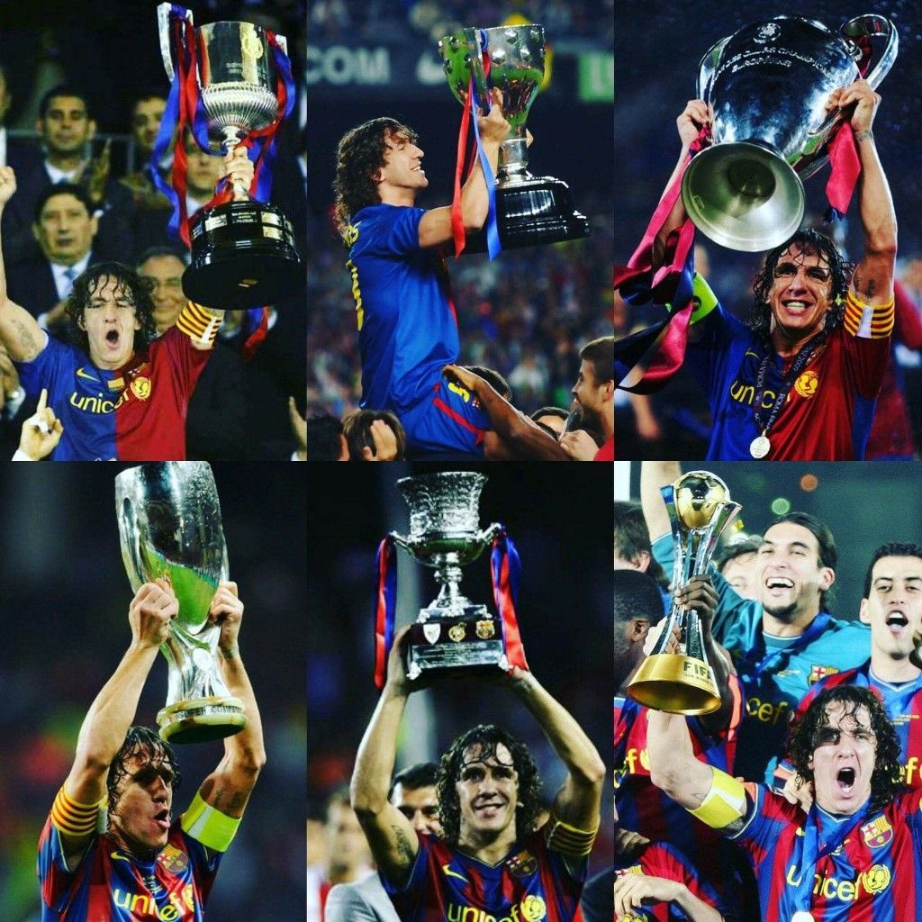 dabe_sport's tweet photo. 🚨⌛️| 27 years ago today, Carles Puyol(21) made his professional debut for Barcelona.
He would lead the club to:
•  6 La Liga Titles 
•  3 Champions Leagues
•  2 Copa del Rey
•  6 Supercopa de España
•  2 UEFA Super Cups & 2 FIFA Club World Cups  as a one club man.
He also Captained the historic 2009 sextuple