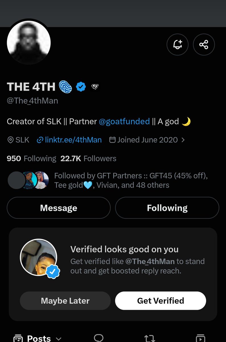 vickyytrades's tweet photo. @QueenTea__ @Investor_ruthh @IjewemenFortun2 @Fznation01 @Kelvinking_ @Bryan_Og2 @CableAnalyst @The_4thMan 10k will help me reset my nairatrader account (I breached it in phase 2)

Thank youuu https://t.co/fKpNR0L58A