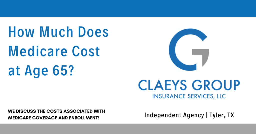 ClaeysGroupTX's tweet photo. How Much Does Medicare Cost at Age 65? - Claeys Group Insurance - Medicare Specialists in Tyler, TX
#AdvantagePlan #medicareenrollment #medicareparta #medicarepartb #medicarepartc #medicarepartd #OriginalMedicare #savingmoney
https://t.co/3uiWXxULFx https://t.co/sOQGZuCkuc