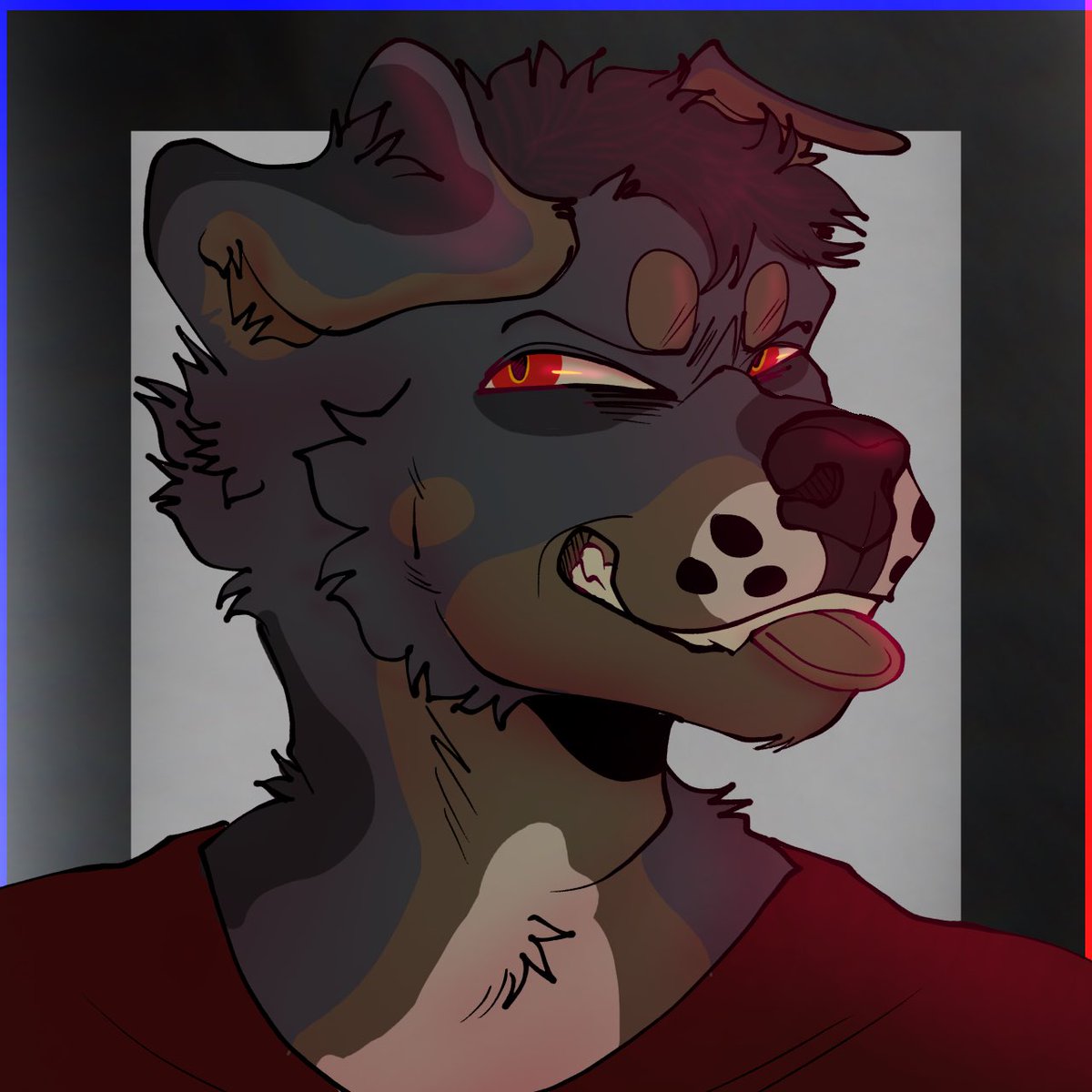 RavagerDogZ's tweet photo. Hi, furry art on ur timeline lol
#furry #furryart #fursona https://t.co/vpRO7pKhNd