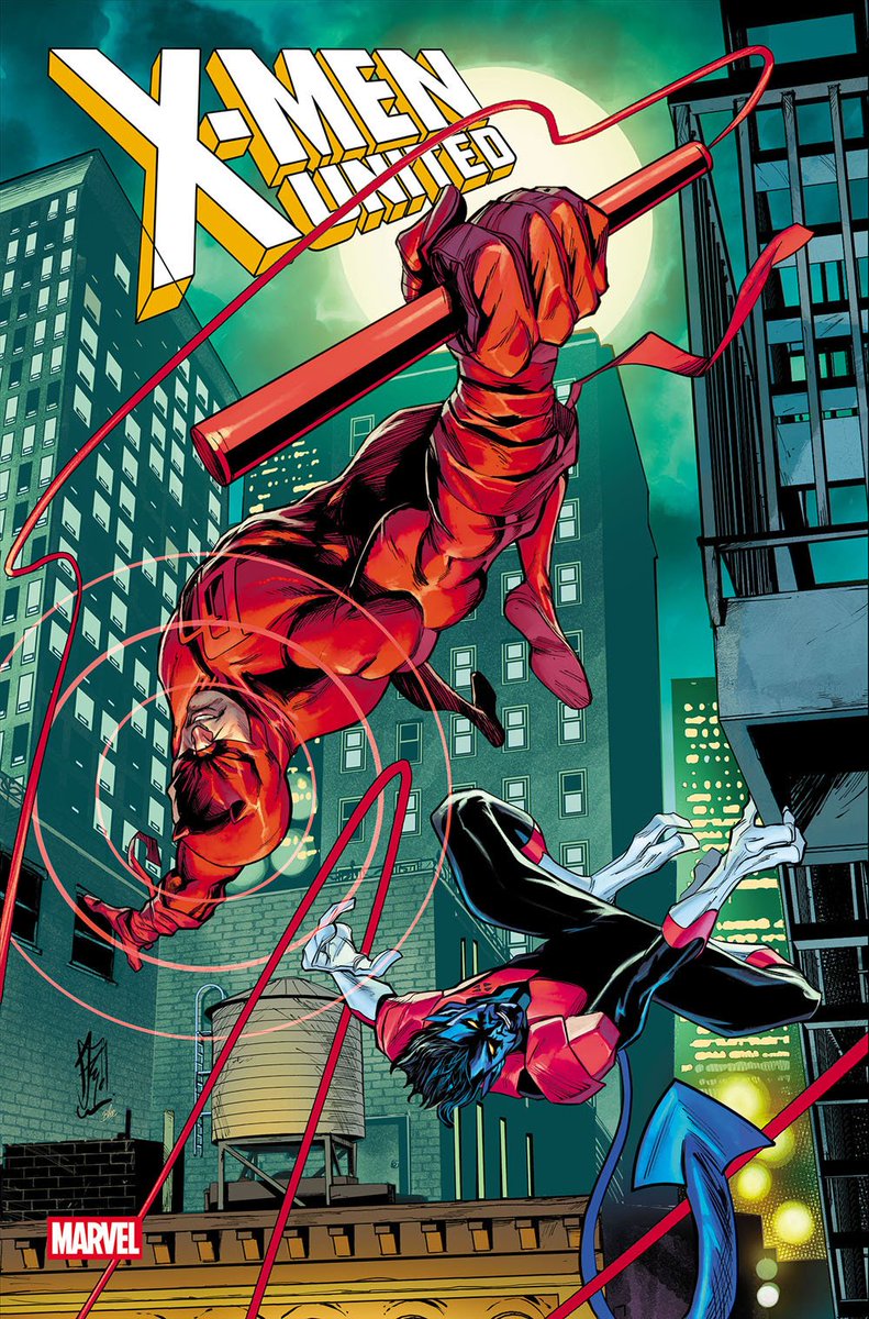 KEVINTOMIRANDA's tweet photo. X-Men United #10 cover by @St3Caselli https://t.co/kGV0VCScGO