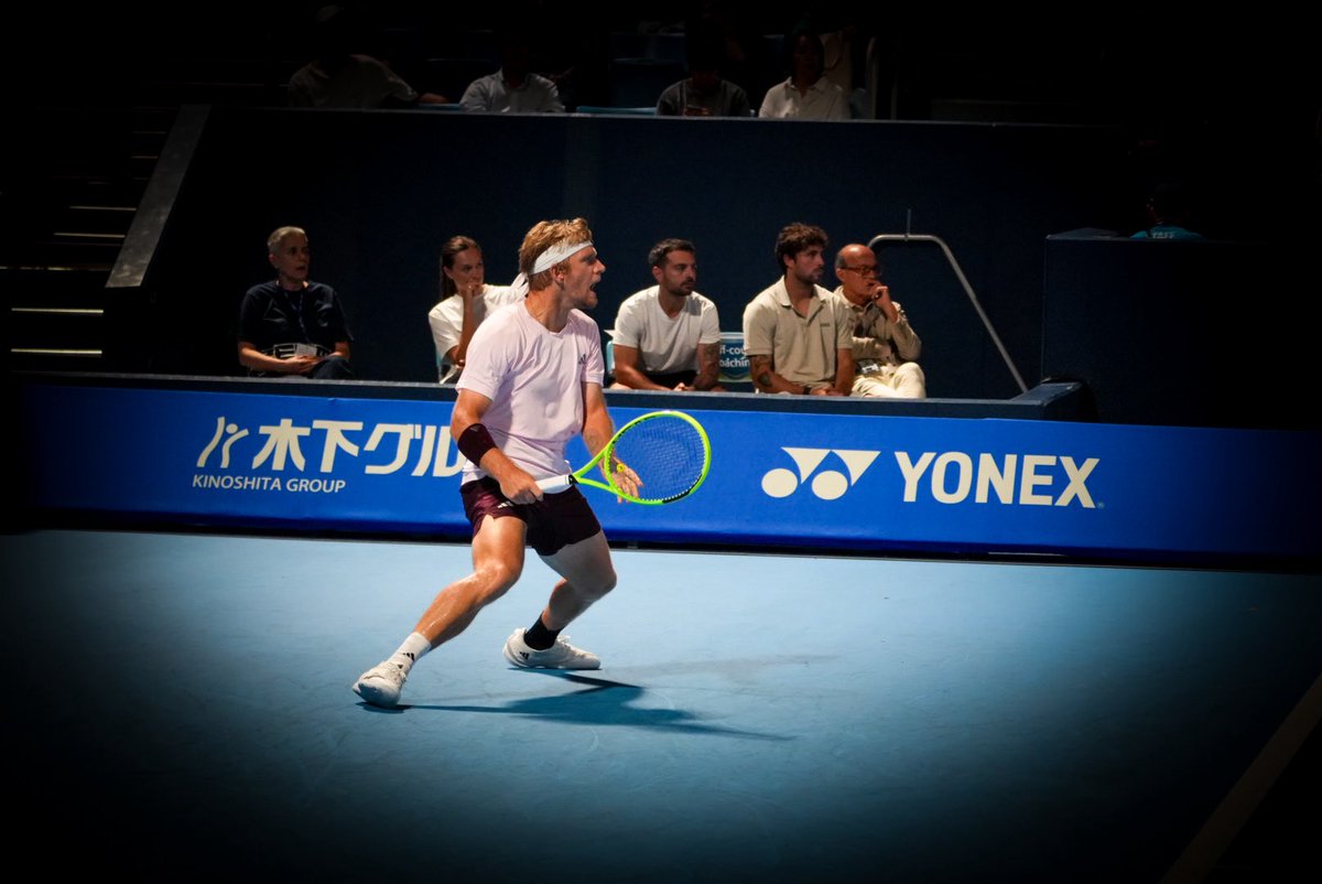 r1wqz's tweet photo. Alejandro Davidovich Fokina

カッコよかった
この位置で観られたの最高

優勝後の東京でハードスケジュールな中
来てくれてありがとう https://t.co/xcJ4XkPV1Z