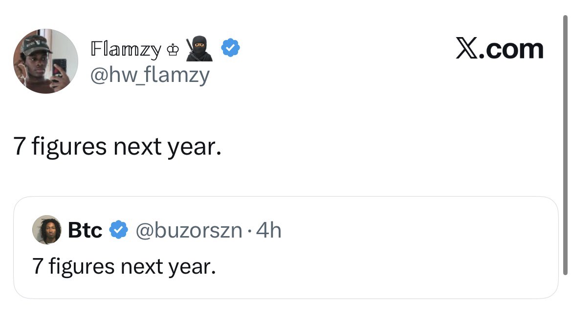 Edimax_1's tweet photo. 7 figures next year. https://t.co/gVEydKQrqO