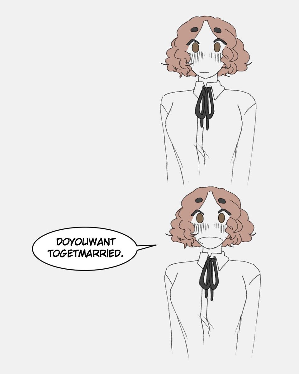 hypogryffin's tweet photo. (belated) #PRPM2026 day 20: confession // [ryuharu] https://t.co/2VKsZAwW6g