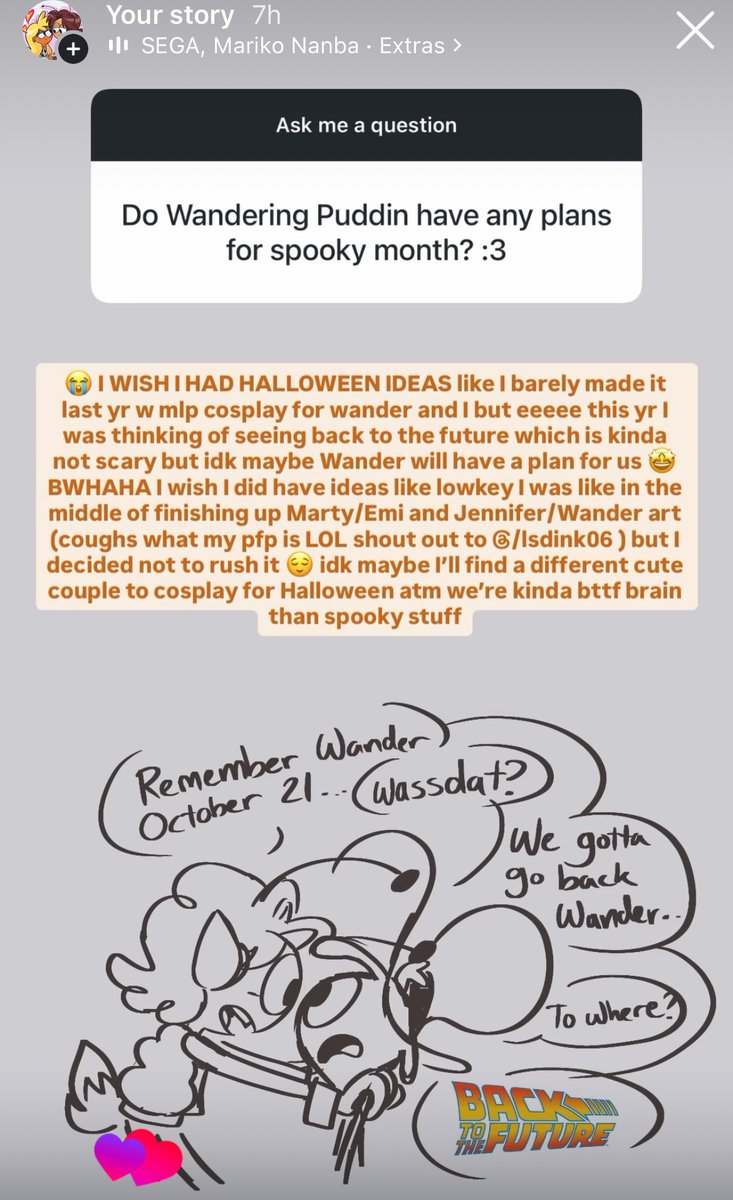 adorbsfox's tweet photo. I just wanna share off my wander posting I did on Instagram bc it was fun to yap about him and occasionally throw in clips from da show
I need more ppl to let me know what they want to hear about Wander because hashtag Wander’s one and only husband reporting for duty 🫡🧡 https://t.co/10k7ZXCrJc