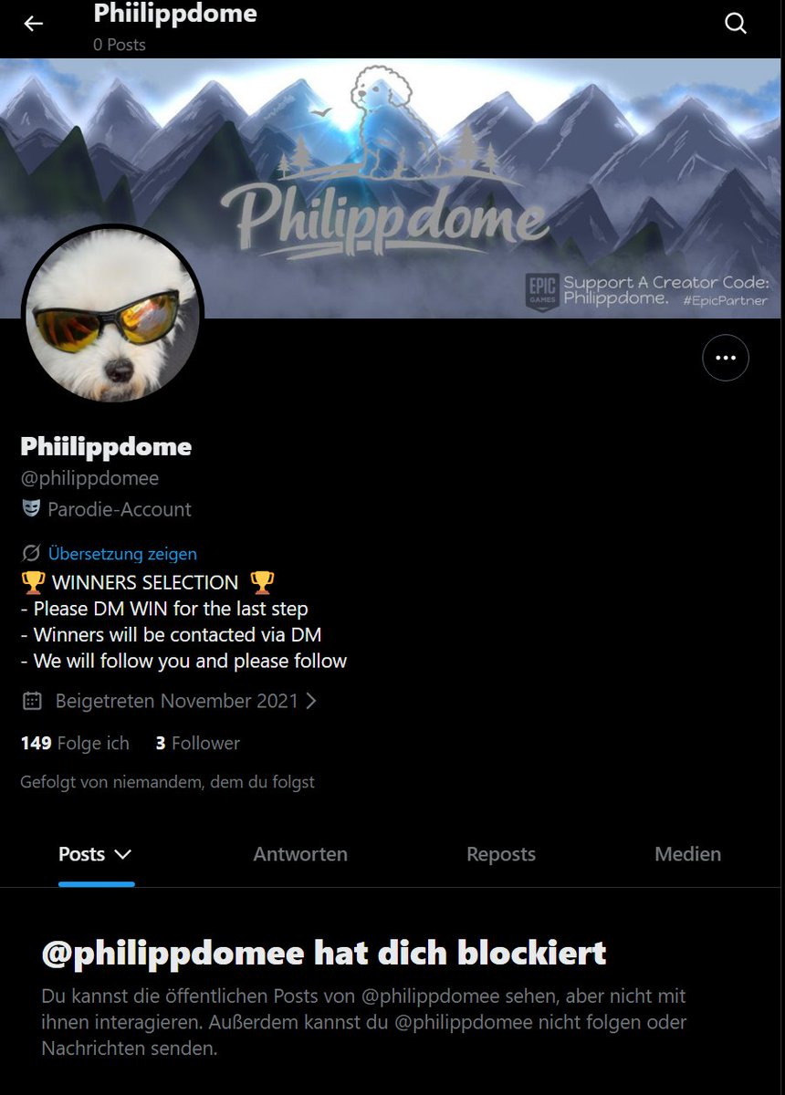 Philippdome tweet picture