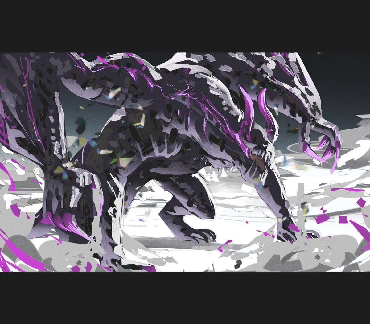 notgustiarp's tweet photo. Gore Magala
  #Monsterhunter https://t.co/7FUa2ZRFu4