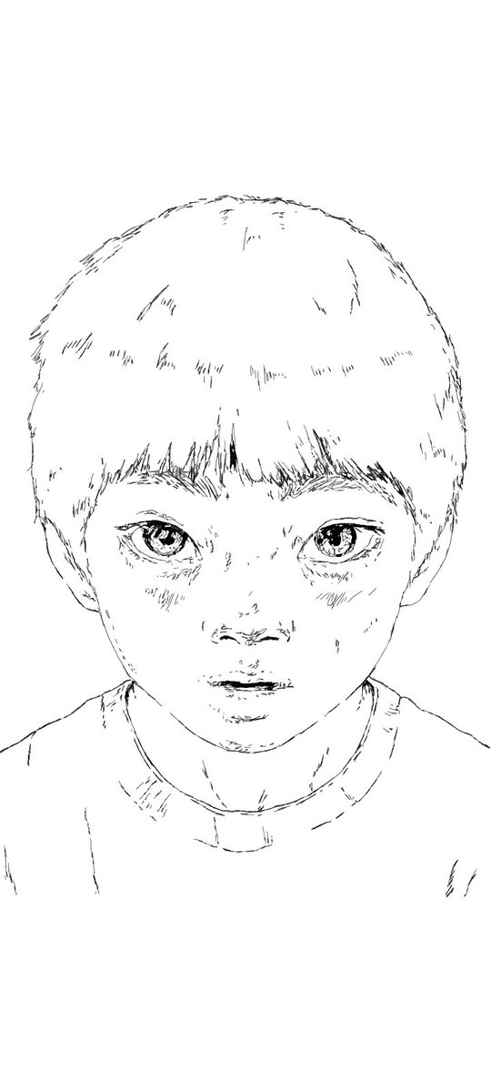 MikePIctureee's tweet photo. 人狼&amp;我々は宇宙人 模写rkgk
#イラスト https://t.co/OaWGUm7F56