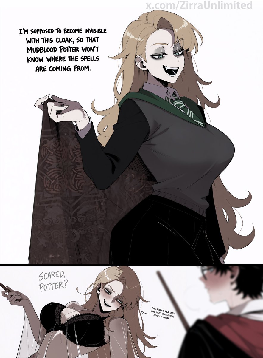 ZirraUnlimited's tweet photo. Tsssss 
Malfoid
#malfoy #harrypotter #malfoid https://t.co/8rC3prLkQb