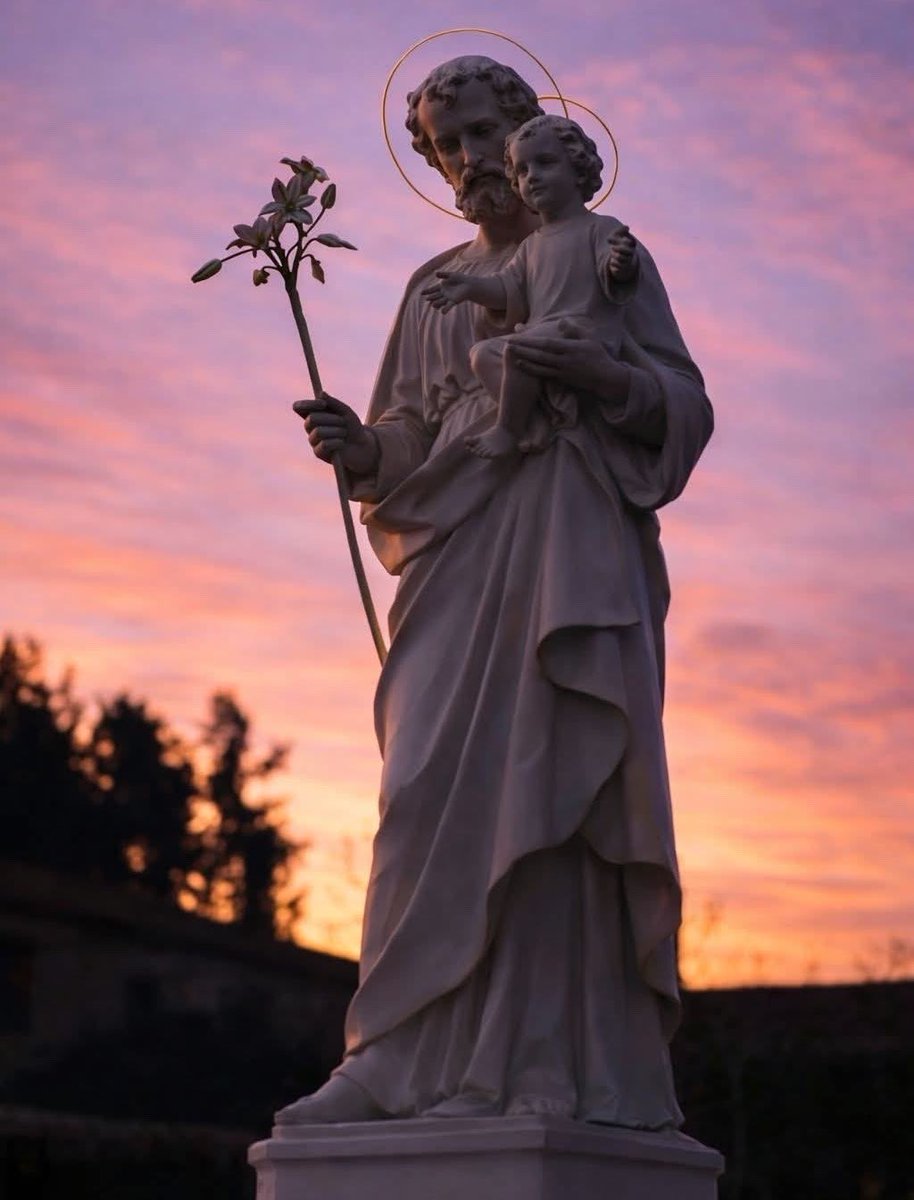 PrayTheRosary's tweet photo. St. Joseph, pray for us https://t.co/Npk2wStzmq
