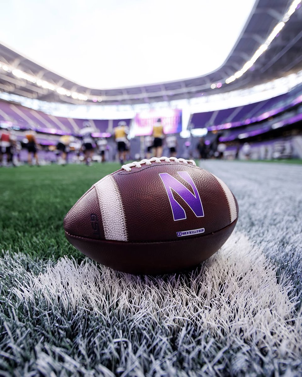 thvarsityreport's tweet photo. .@NUFBFamily will debut their new $875M stadium (Ryan Field) on Saturday against Penn State.
They played 12 games at their Lakefront Stadium between 2024 and 2026.
#BigTen | #Northwestern | #RyanField https://t.co/olm0dZksBg