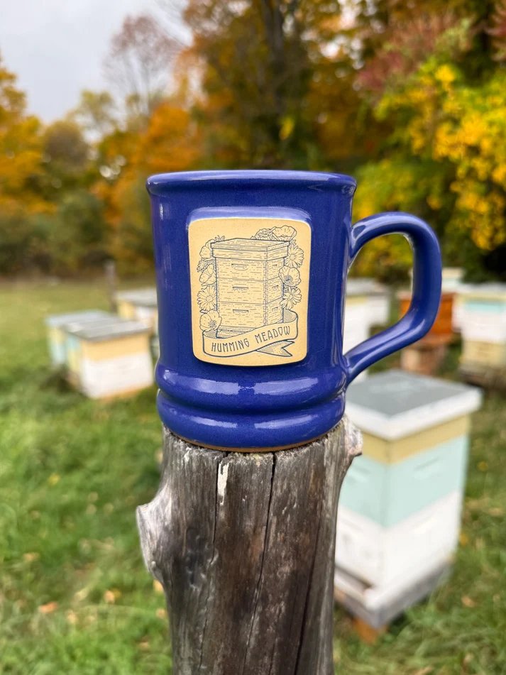 OldHollowTree's tweet photo. Three new mugs for you in the meadow. ☺️ https://t.co/nk3DkCppNT