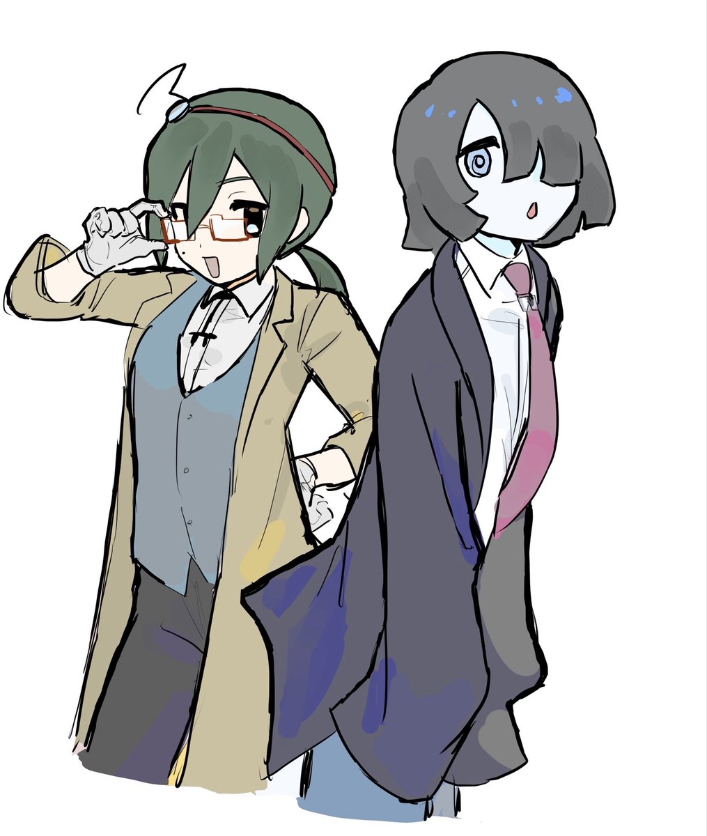 8la4on's tweet photo. #カロガド　#真宵ヘキ https://t.co/34buivtIpv