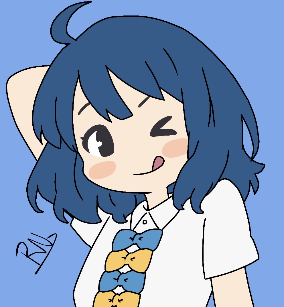 SoyDarwim's tweet photo. Nuevo dibujo de Anna Yanami con un nuevo estilo de arte espero les guste:3

#Makeine
#マケイン
#負けヒロインが多すぎる https://t.co/vvidRPrnDF