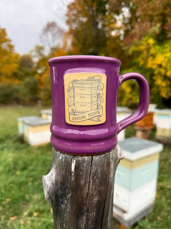 OldHollowTree's tweet photo. Three new mugs for you in the meadow. ☺️ https://t.co/nk3DkCppNT