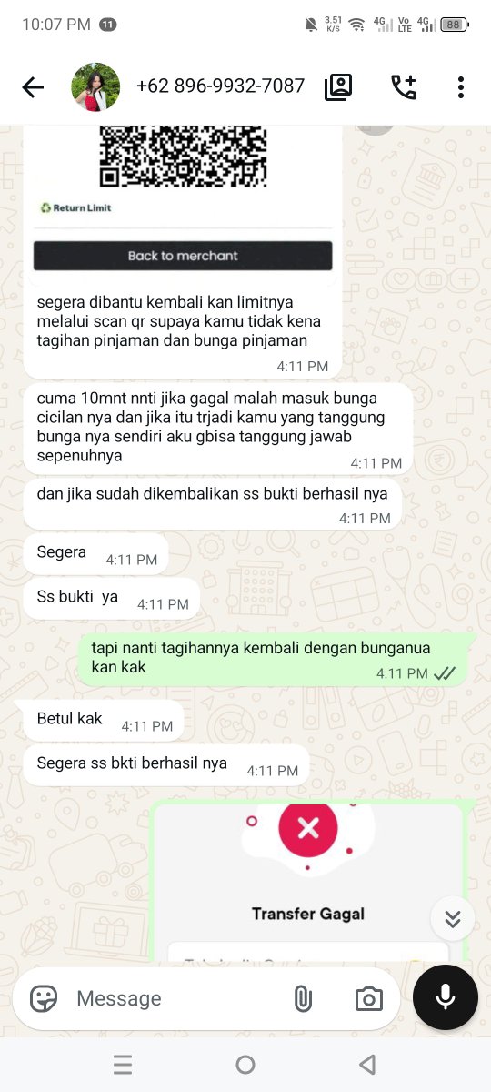 ikissycat's tweet photo. 10. Disini sebenernya mungkin aku udah dikasih petunjuk kalau ini tuh salah/janggal, tapi aku ngga tau aku takut banget disini karena nominal yang makin besar. Dan disini juga dia bilang mau forward dara (aku gatau data apa) https://t.co/Rb5UasSaR3