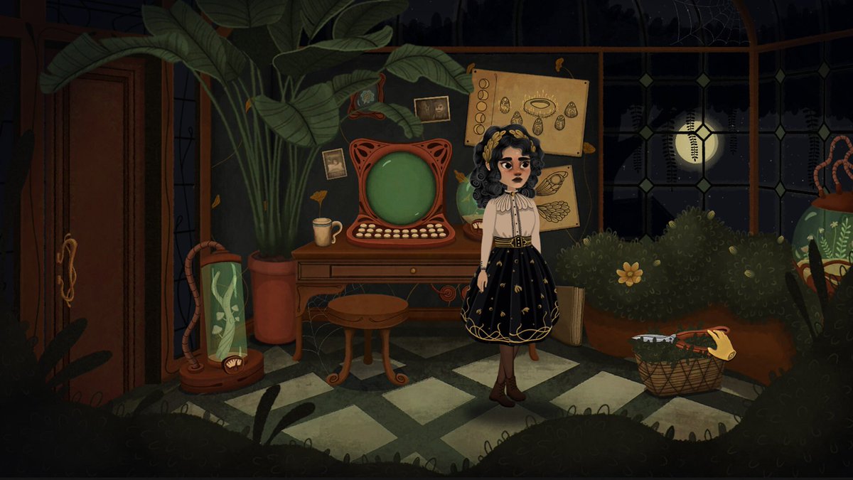 red_recs's tweet photo. Cosy Game Countdown: Allogloom by @allogloom 🍃
Take on the role of Nora who must explore Gruesome Grove and its monstrous inhabitants. In this macabre point and click adventure, do you have what it takes to save the people of your town? Launches 13th Oct!
#indiegame #indiedev https://t.co/dzhHs9Xz2a