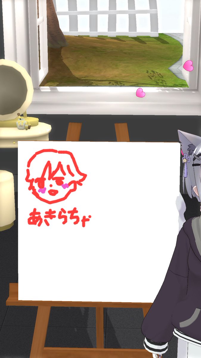 _akiracha_'s tweet photo. 見て！全世界の人！見て！
推し（画伯ド！）に似顔絵描いてもらってしまった､､､ありがとうド。ありがとう､､､
今日はいい日だ
すごく上手すぎてびっくりした。さすがレオナル、ド！ダ・ヴィンチ、
@dlolb88 https://t.co/fPdZvrxiA1