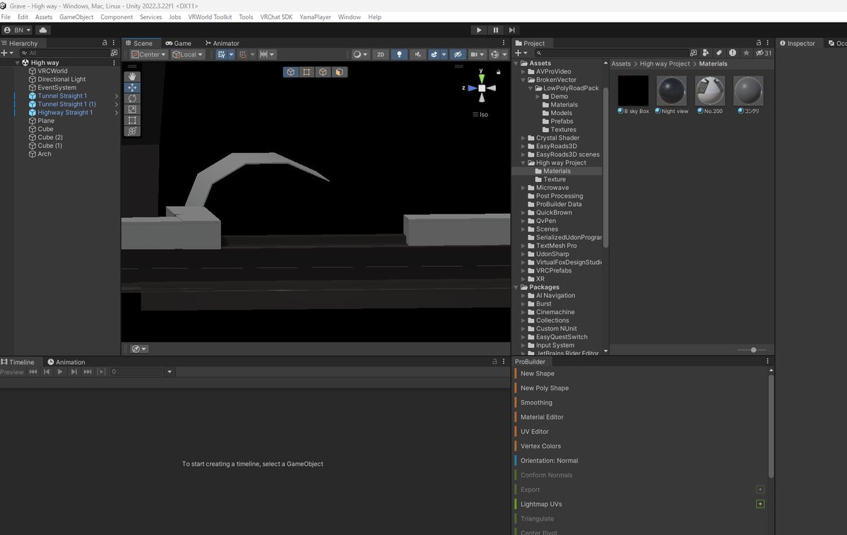 wanwanJPpixcel's tweet photo. ProbuilderはBlenderの下位互換やとおもってる。
ここまでしないとuniyとBlenderのできることわからんかった。 https://t.co/nZTOK4Vz9N