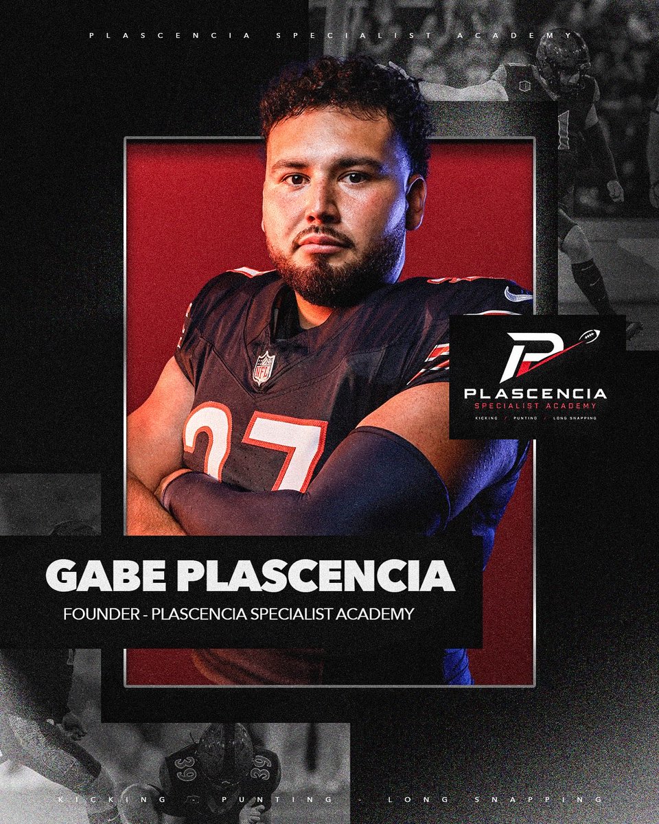 g11plascencia's tweet photo. 🚨 PSA IS HERE.
Plascencia Specialist Academy is officially open. 🏈
🎯 Kicking | Punting | Snapping
📈 Developing the next generation of specialists
📍 Bay Area
🔥 Private & Group Training
The work starts now.
#PSA #PlascenciaSpecialistAcademy #SpecialTeams #Kicking #Punting https://t.co/f7enzKasmv