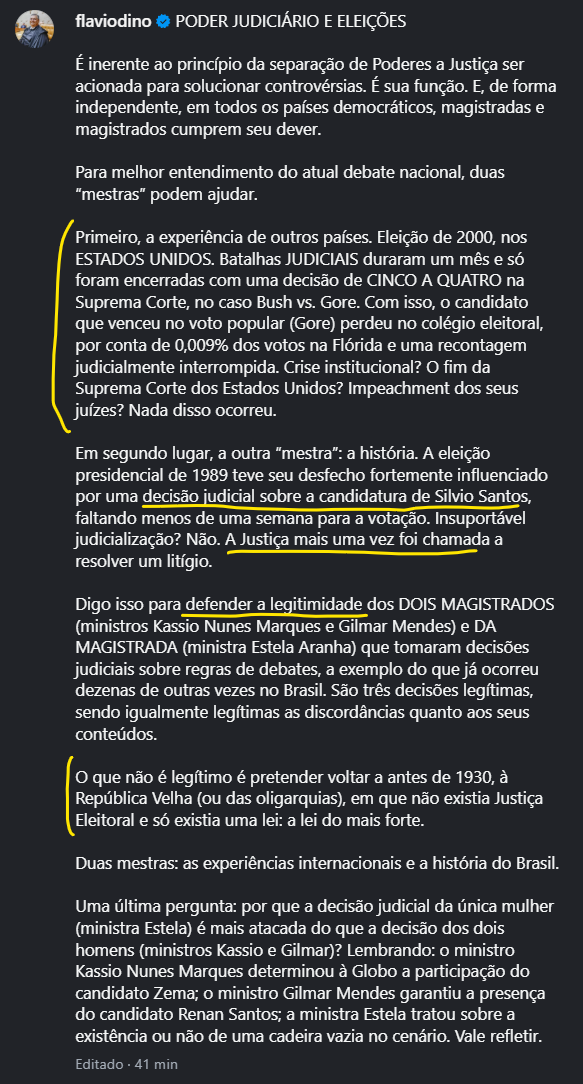 MeninRibeiro's tweet photo. Meu post foi publicado às 10:34.

Há 41 minutos, depois das 13h, Dino soltou esse post no Instagram.

O terreno parece estar sendo preparado.

Mais uma que você viu primeiro aqui. https://t.co/u4vh2LT7op