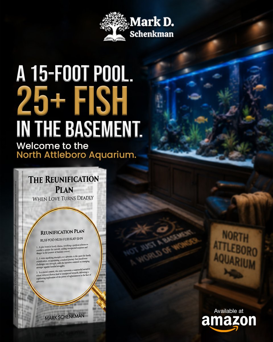 DrMarkSchenkman's tweet photo. One Pacu became a 25-fish indoor aquarium—until thousands of gallons of water flooded the basement.

You really can’t make this stuff up.

📖 Available now on Amazon

#TheReunificationPlan #MarkSchenkman #TrueStory #Memoir https://t.co/YXfrgDUzt7