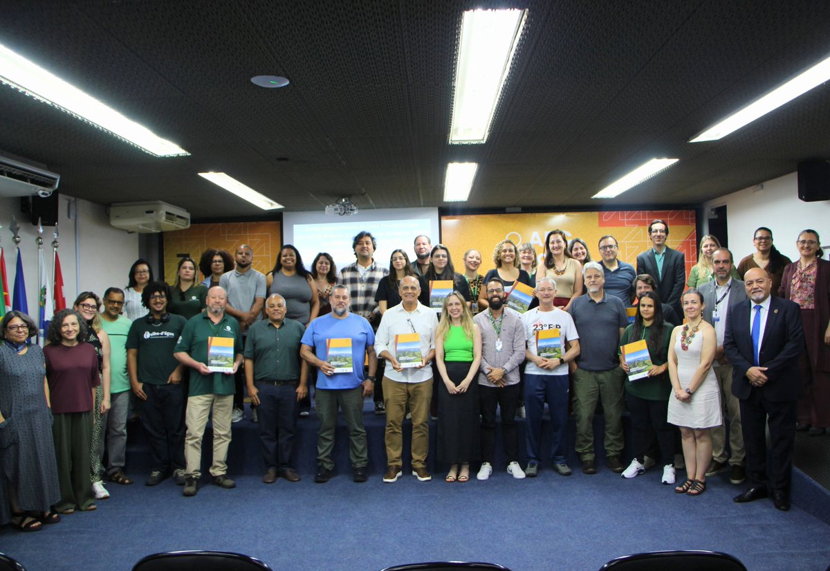 consorcioabc's tweet photo. Projeto elaborado pelo Consórcio Intermunicipal Grande ABC identificou áreas prioritárias para conservação ambiental, criação de unidades de conservação e implementação de corredores ecológicos e verdes nas áreas de proteção e recuperação de mananciais da região.
#ConsorcioABC https://t.co/wKg20e4TAi