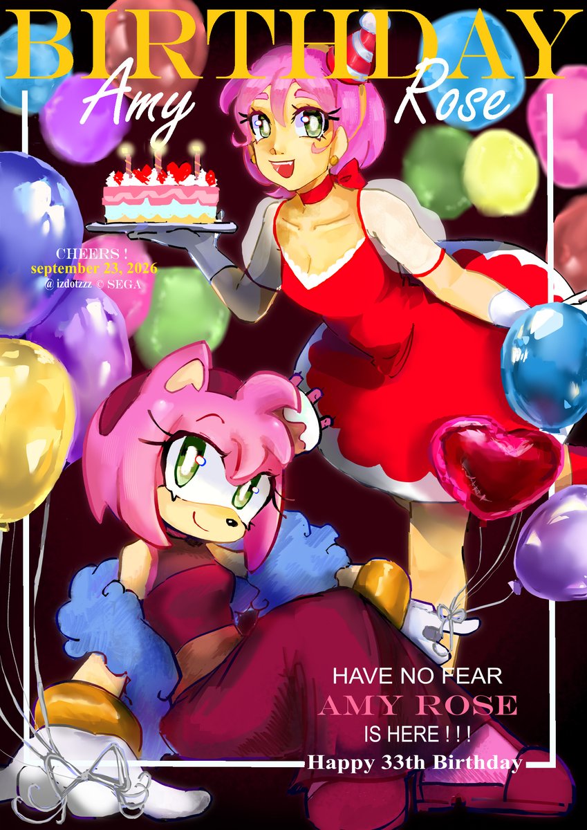 itzdotzzz's tweet photo. #repost #AmyRosefanart #AmyRose #bdayart https://t.co/9l1JqTmtx6