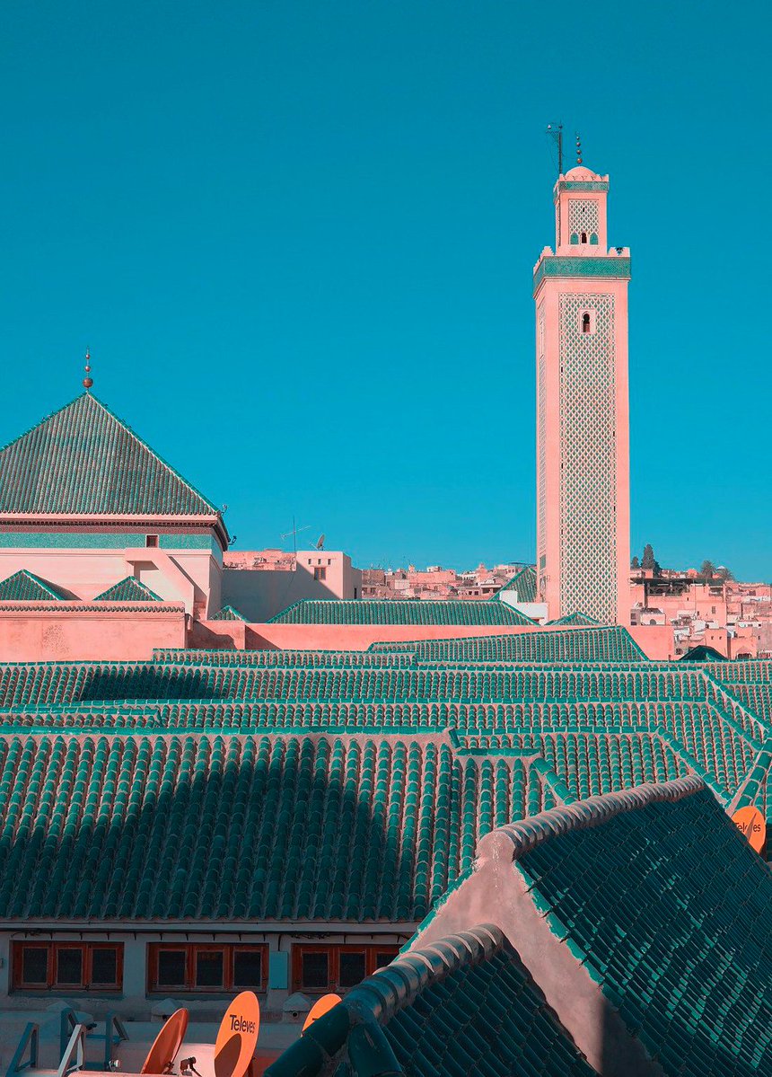 muslimpicture's tweet photo. Al Attarine Madrasa, Morocco. https://t.co/DVligyVVUE