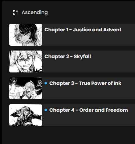 Lavendulan's tweet photo. Justice VS Advent: Written in Ashes
-- COMPLETED --

A four chapters manga about the battle between Shiori and Elizabeth and is FREE to read

From now on this post will be the center of this book.
Each chapter will also be post HERE.

#BloodflameArt #ShiorinSketch #WRITTENinASHES https://t.co/dTjf9tGdup