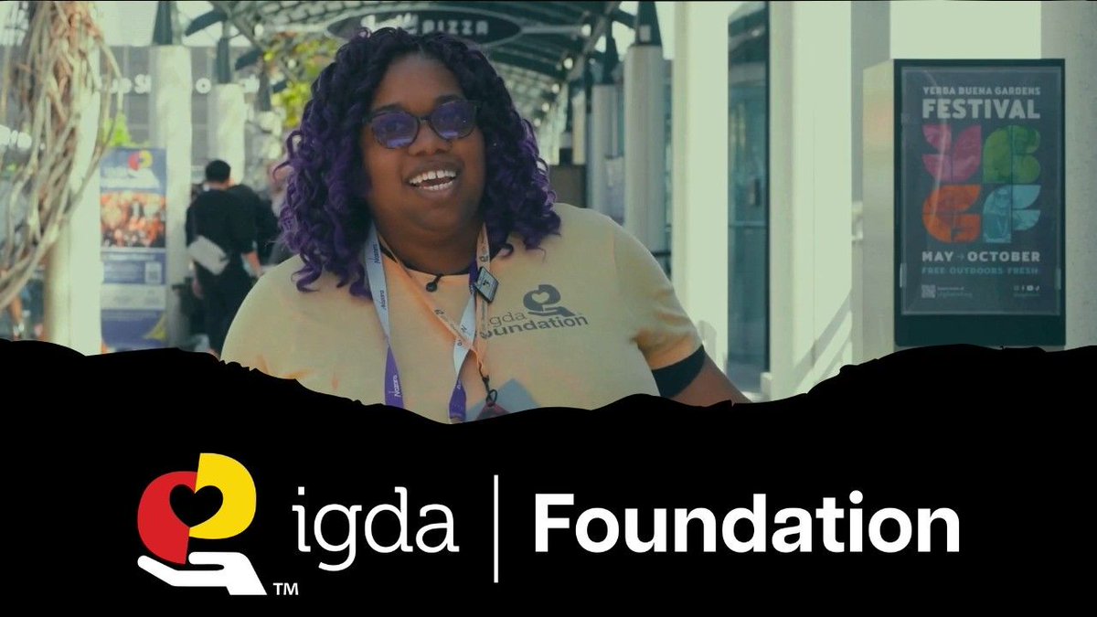 IGDAFoundation's tweet photo. 🎮 #FeatureFriday

From small-town Alabama to gameplay engineer—Valencia Coleman shares how IGDA Foundation programs helped her find connections and build a career in games.

Consider this your preview for tomorrow Speaker Series 👀

🎥 https://t.co/jnfzJ5GOHE https://t.co/wB4jYEaPzE