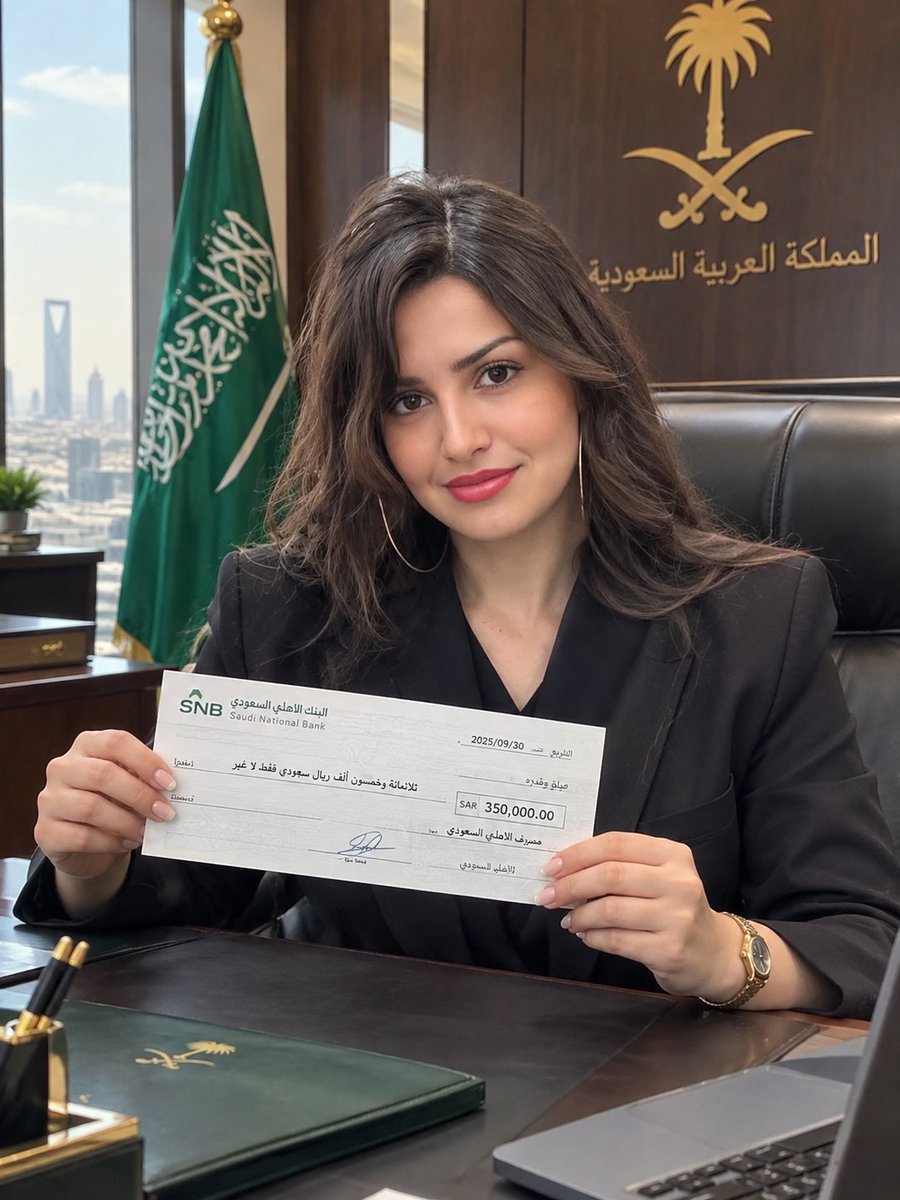 0luwvh's tweet photo. 💰 من يريد مبلغ 350,000 ريال سعودي؟ 👀🔥

هل أنت مستعد لفرصة تغيّر حياتك؟
اكتب «أنا مهتم» في التعليقات 👇

⚠️ الصورة والمبلغ لأغراض توضيحية فقط وليسا عرضًا ماليًا حقيقيًا.
#السعودية #فرصة #طموح #نجاح https://t.co/129KBMQqoi