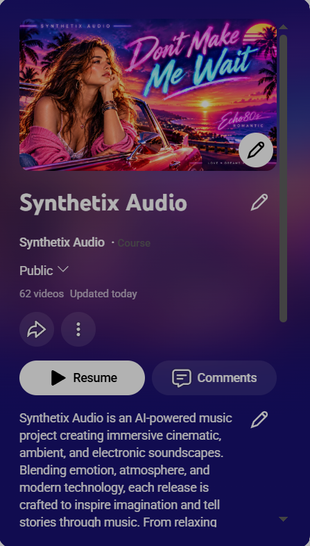SynthetixAudio's tweet photo. Synthetix Audio https://t.co/nD54mDgdSv via @YouTube https://t.co/XmlI54690X