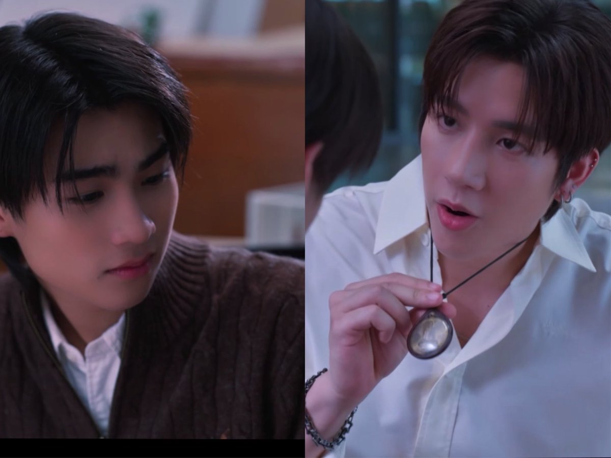 meaw_mussk's tweet photo. พี่ไม่กลัวผีหรอกค่ะ 
กลัวเทอขาไม่รักมากกว่า เชื่อๆ 

(ของดีไซส์อย่างใหญ่555666)

#อีกาสมาคมEP3 
#thecrowclubep3
#frankthanatsaran https://t.co/A6zisKJLGV