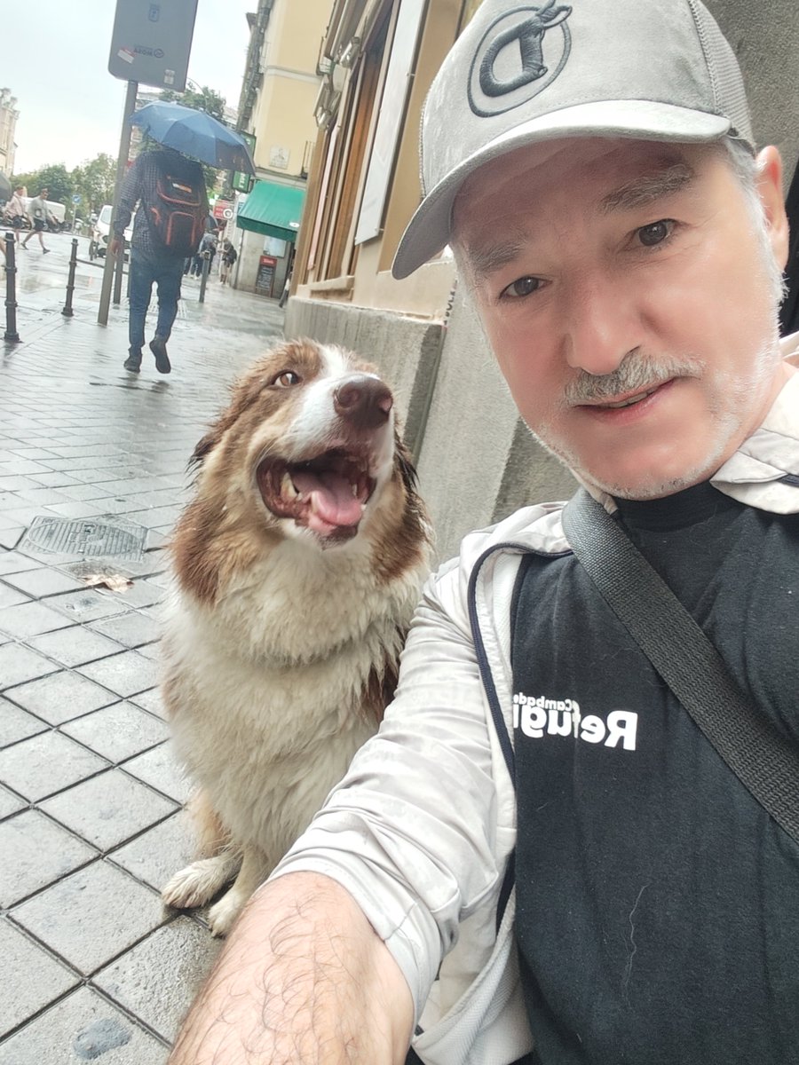 PazosSergio's tweet photo. A quien acaba de pillar el tormentón que acaba de caer en Madrid. Acabáramos, a nosotros
#loveZas #tormentasbonitas
#pasadosporagua #mellorconhumor
#mellorconauga #quechova https://t.co/sFLHYejket