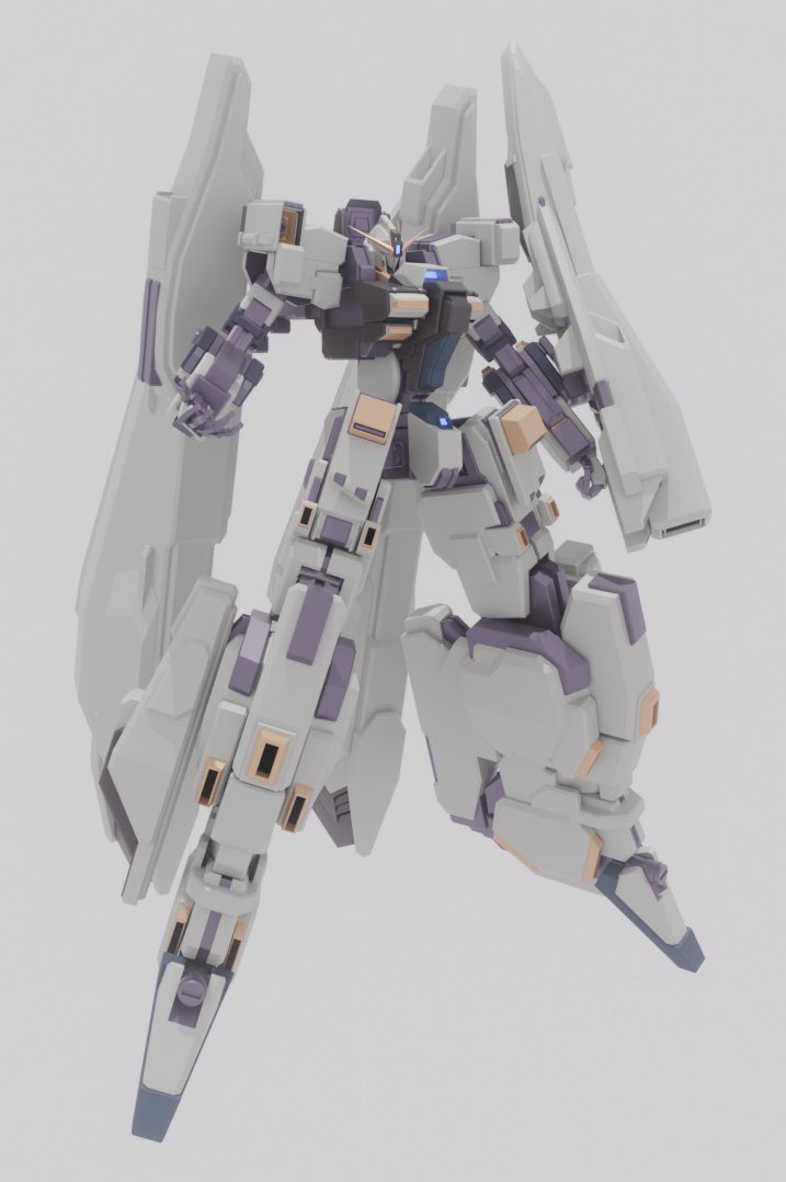 GunnDora2's tweet photo. 陸戦型ラムダガンダム https://t.co/AgIeIN7yb3