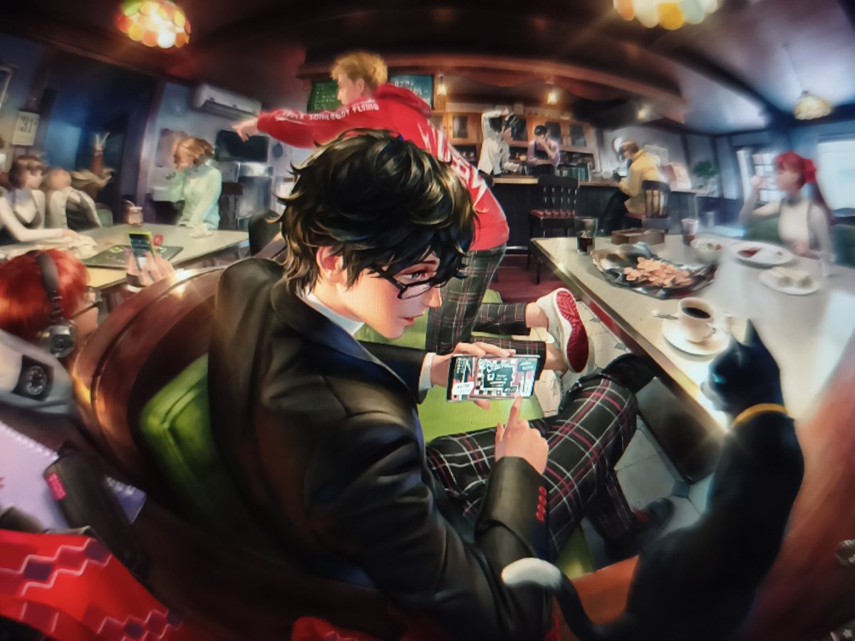NilLeo_'s tweet photo. Was looking for a ref of Leblanc and found this 
Whoever this artist is needs to get paid by ATLUS personally
This is the most incredible thing I've ever seen https://t.co/QC5ZgM1F4m